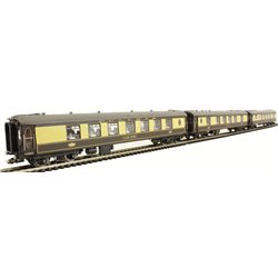 1960s Brighton Belle 3 car pack in Pullman umber and cream livery