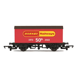 Hornby Railways 50th Anniversary Wagon, 1972 - 2022