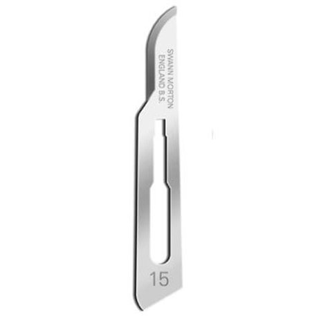 Pack of 5 Surgical Blades n°15