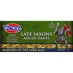 Late Saxons/Anglo Danes Skirmish Pack (x30)