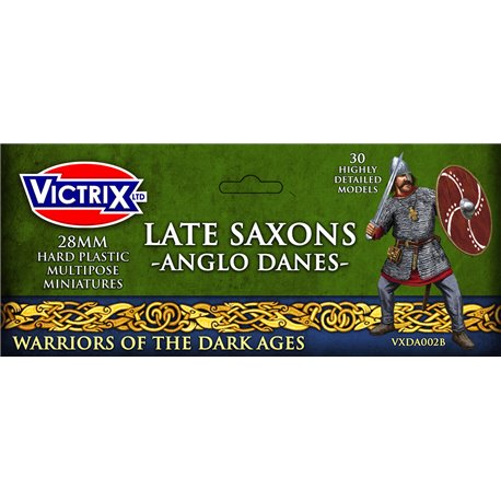 Late Saxons/Anglo Danes Skirmish Pack (x30)