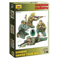 German sniper team WWII - 1:35