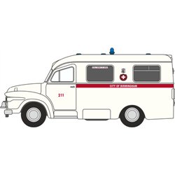 Birmingham Bedford Lomas Ambulance