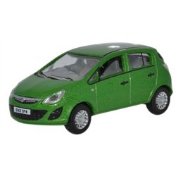 Vauxhall Corsa Lime Green