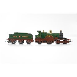 Tri-ang Hornby R.354 G.W.R. 4-2-2 'Lord of the Isles' Locomotive and Tender OO Gauge USED