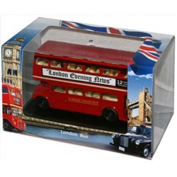 London Bus - Gift - 1:76 Scale