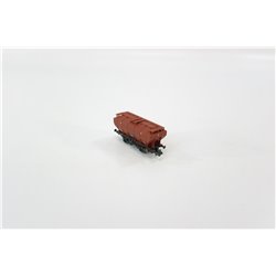 Covered Hopper Wagon BR Bauxite