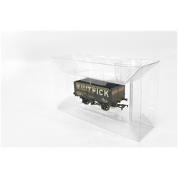 7 Plank End Door Wagon ’Whitwick’ with Load Weathered