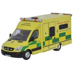 Mercedes Sprinter 515 CDi Modern Ambulance - London