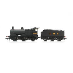 Class 3F 3520 LMS Black Deeley Tender