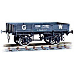  GWR 8 ton permanent way steel open wagon kit, with opening double side.