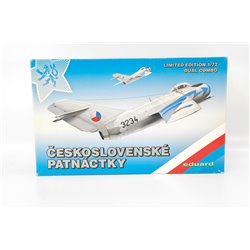 Mikoyan MiG-15 DUAL COMBO Limited Edition Series ( Two Kits - 11 Markings Options) - 1/72 scale