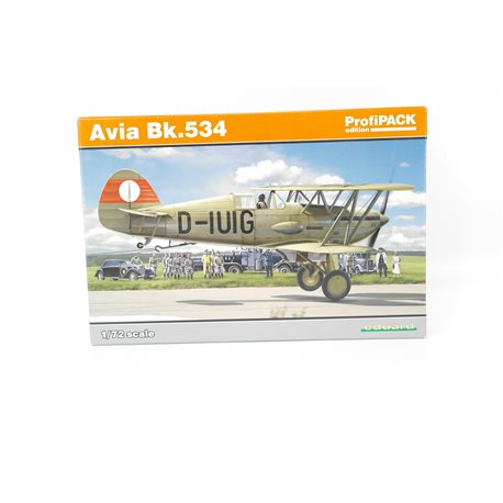 AVIA BK.534 ProfilePACK (Five Markings Options) - 1/72 scale