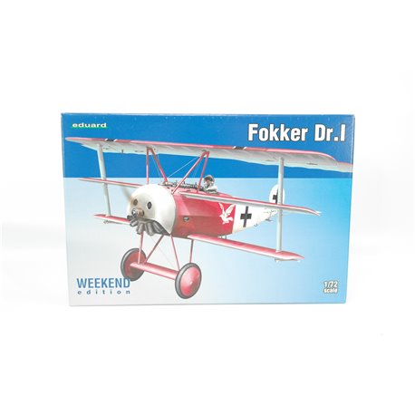 Fokker DR.1 Triplane WW1 Fighter - 1/72 scale