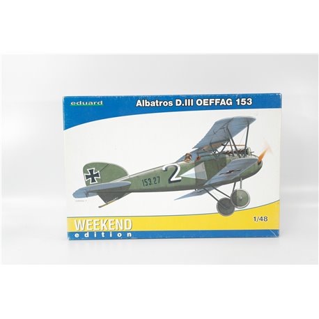 Albatross D.III OEFFAG 153 - German WW1 Fighter - WEEKEND Edition - 1/48 scale