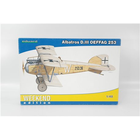 Albatross D.III OEFAG 253 - German WW1 Fighter - WEEKEND Edition - 1/48 scale