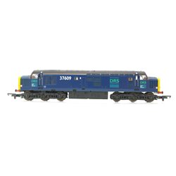 Lima L204796 Class 37 37609 in DRS livery. OO Gauge. USED