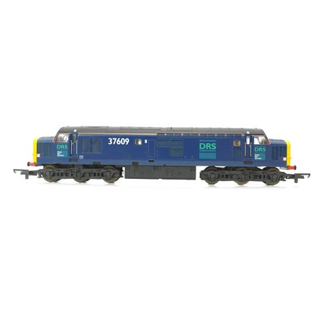 Lima L204796 Class 37 37609 in DRS livery. OO Gauge. USED