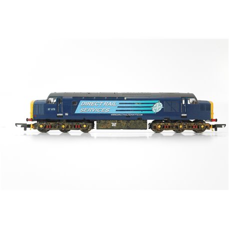Lima L204663 Class 37, Rebranded Direct Rail Service, weathered. OO Gauge USED 