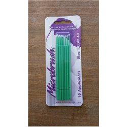 Microbrush - 10 x Regular – green