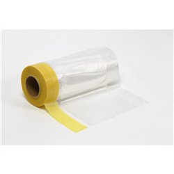 Masking Tape with 550mm Plastic Sheeting