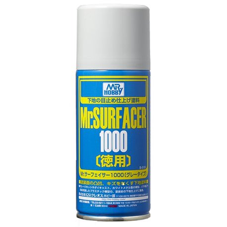 Mr Surfacer 1000 spray - 170ml