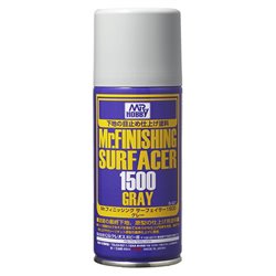 Mr Finishing Surfacer 1500 Gray - 170ml