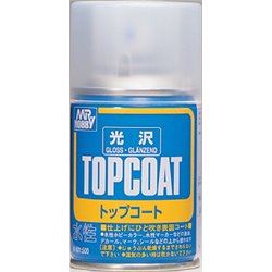Mr Topcoat Gloss Spray - 86ml