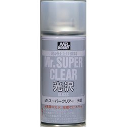 Mr Super Clear Gloss Spray - 170ml