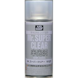 Mr Super Clear Semi-Gloss Spray - 170ml
