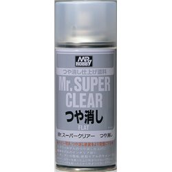 Mr Super Clear Flat Spray - 170ml