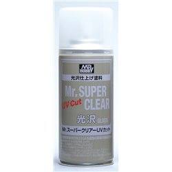 Mr Super Clear "UV Cut" Gloss Spray - 170ml