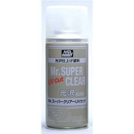 Mr Super Clear "UV Cut" Gloss Spray - 170ml