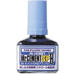 Mr Cement SP Black - 40ml