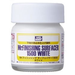 Mr Finishing Surfacer 1500 White - 40ml