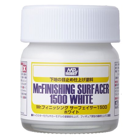 Mr Finishing Surfacer 1500 White - 40ml