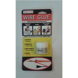 Wire Glue - Conductive paint