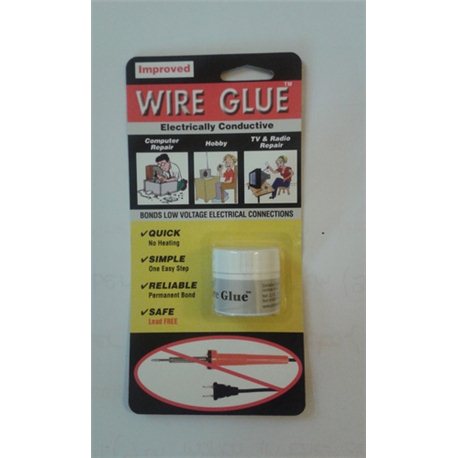Wire Glue - Conductive paint