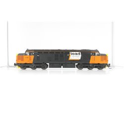 ViTrains V2203 Class 37 37698 in Loadhaul Livery DCC Fitted . OO Gauge USED