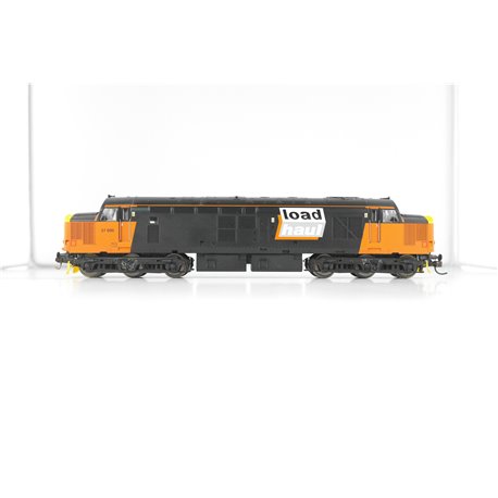 ViTrains V2203 Class 37 37698 in Loadhaul Livery DCC Fitted . OO Gauge USED