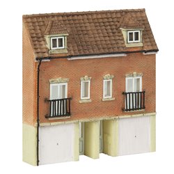 Low Relief Modern Town House