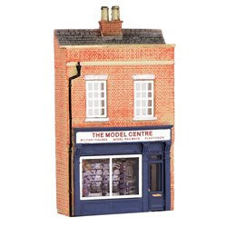 Low Relief Model Shop (N gauge)
