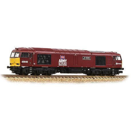 Class 60 60040 'The Territorial Army Centenary' DB Schenker/Army Red