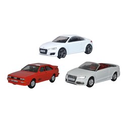 Audi Set 3pc Quattro/TT/S3 Convertible