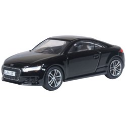 Audi Tt Coupe Brilliant Black