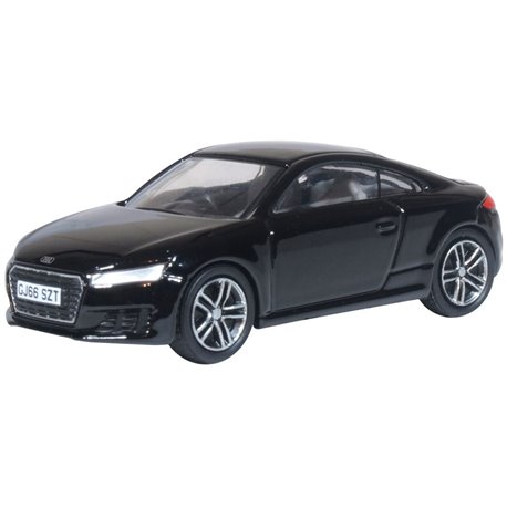 Audi Tt Coupe Brilliant Black