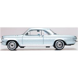 Chevrolet Corvair Coupe 1963 Satin Silver