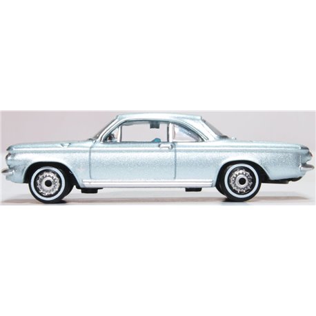 Chevrolet Corvair Coupe 1963 Satin Silver