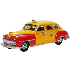 Desoto Suburban 1946-48 San Francisco Taxi