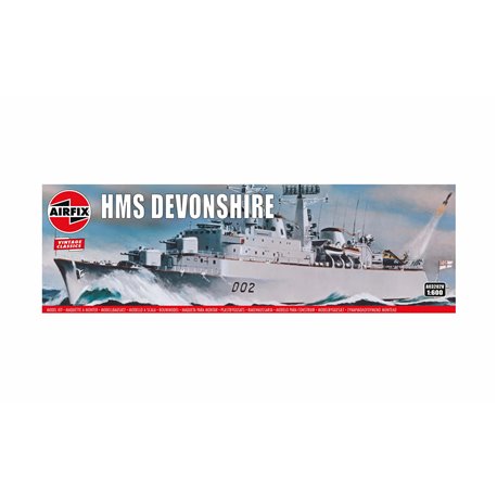 HMS Devonshire - 1/600